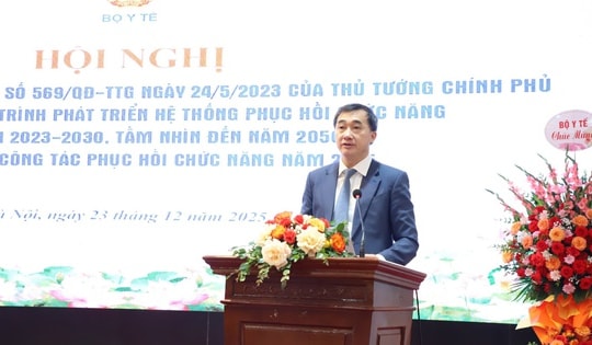 Không có phục hồi chức năng mạnh, không thể có chăm sóc sức khỏe toàn diện