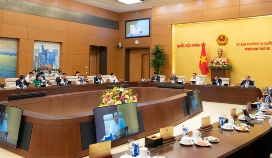 UBTVQH xem xét, cho ý kiến bước đầu chuẩn bị Kỳ họp thứ nhất, Quốc hội khóa XVI