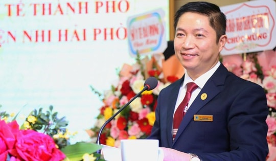 Ông Nguyễn Việt Anh giữ chức vụ Phó Giám đốc Bệnh viện Nhi Hải Phòng