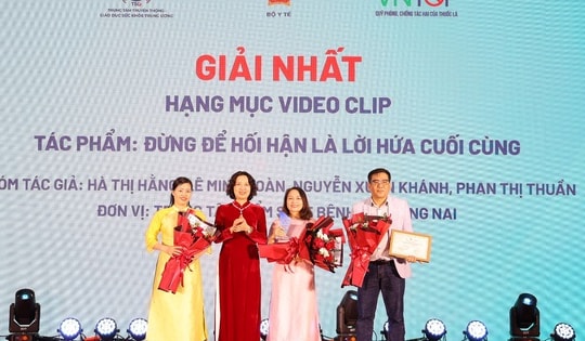 Truyền thông thay đổi hành vi là một trong những giải pháp then chốt về phòng, chống tác hại thuốc lá