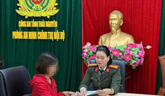 Làm rõ người phụ nữ có hành động phản cảm ở Giải bóng đá Tứ Hùng