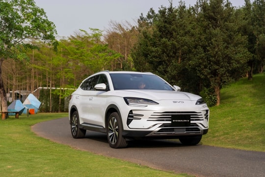 Thời điểm 'vàng' sở hữu xe năng lượng mới BYD