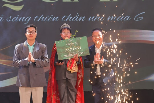 Lê Thanh Phúc gây ấn tượng tại Chung kết 'Tỏa sáng Thiên Thần Nhí' mùa 6