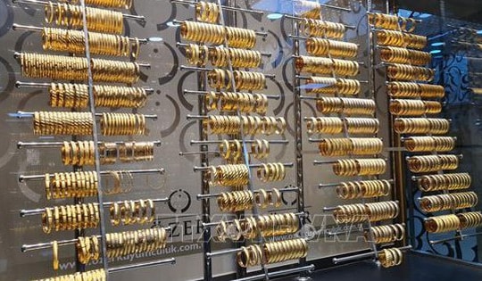 Thị trường kim loại quý lên giá mạnh