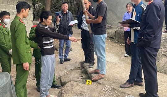 Khởi tố đối tượng giết người vì mâu thuẫn khi sửa hàng rào