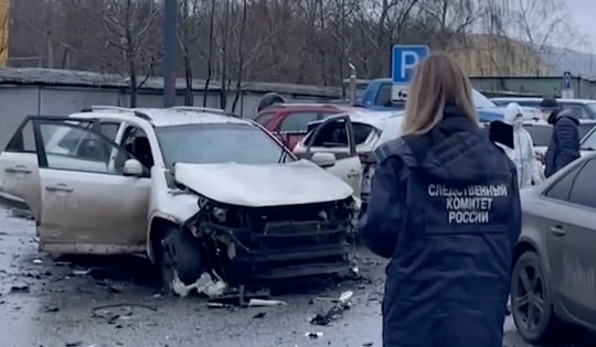 Nga: Nhiều tiếng nổ tại thủ đô Moskva