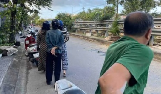 Nhân chứng kể giây phút kinh hoàng chồng đâm vợ ngã gục giữa phố rồi bỏ chạy ở Đà Nẵng