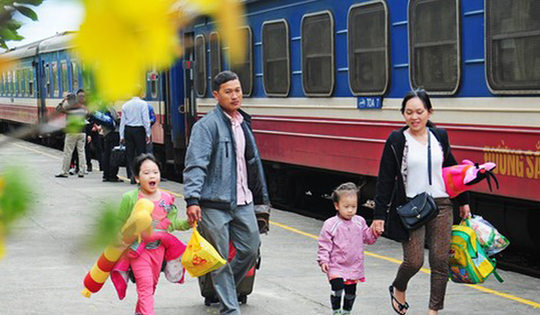 Tin vui cho hàng vạn người đi tàu hỏa về quê ăn Tết Bính Ngọ 2026