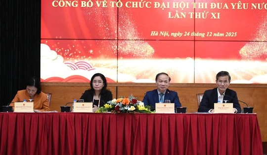 5 đại biểu 11 tuổi dự Đại hội Thi đua yêu nước toàn quốc lần thứ XI