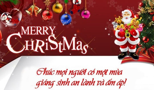 Những lời chúc Giáng sinh 24/12 và lời chúc Noel 25/12 hay nhất 2025