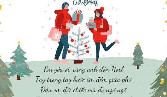 Lời chúc Giáng sinh 24/12 tặng người yêu ngọt ngào nhất