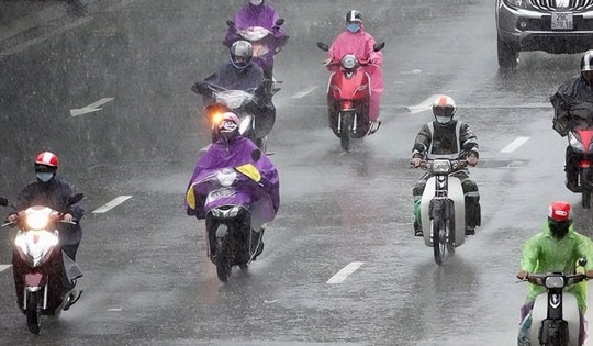 Miền Bắc rét sâu, Nam Bộ hứng nhiều đợt mưa trái mùa