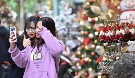 Miền Bắc rét dưới 8 độ trong đêm Giáng sinh, mưa xuất hiện diện rộng