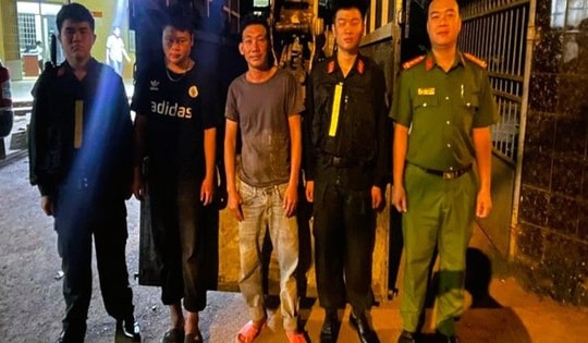 Bắt 2 đối tượng trộm cắp tại Cảng hàng không quốc tế Long Thành