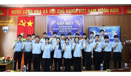 Ngôi trường ở Gia Lai luôn ghi dấu ấn đáng nhớ tại nhiều cuộc thi