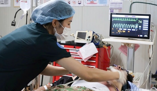 Chiến sĩ mũ nồi xanh Việt Nam hoàn thành kiểm tra năng lực sẵn sàng hoạt động của LHQ