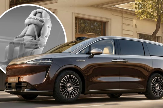 Ô tô đầu tiên có túi khí dạng mũ bảo hiểm, ghế giật lùi khi va chạm