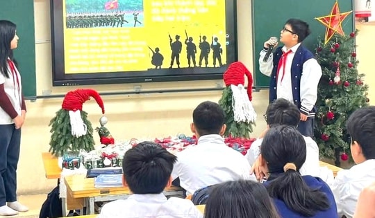 Nghỉ Tết Dương lịch 4 ngày giúp học sinh hồi phục sau kỳ thi học kỳ I