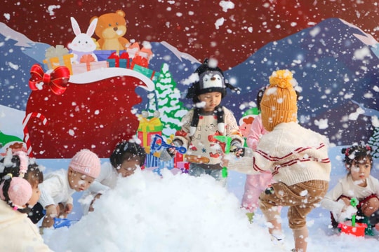 Học sinh Ninh Thuận vui đón giáng sinh