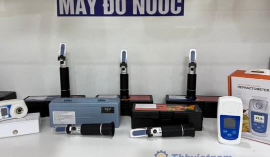 THB Việt Nam phân phối máy đo độ mặn uy tín cho nông nghiệp, thủy sản
