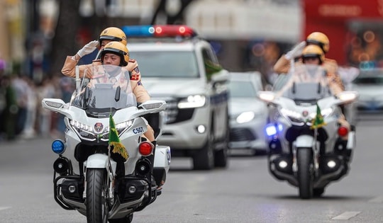 Hà Nội phân luồng giao thông phục vụ Đại hội Thi đua yêu nước toàn quốc lần thứ XI