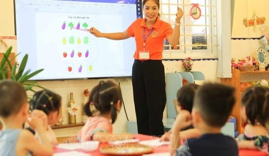 Dự kiến điều chỉnh định mức giờ dạy đối với giáo viên mầm non