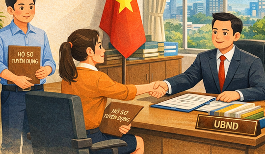 UBND cấp xã được tuyển dụng, bố trí viên chức làm việc tại đơn vị sự nghiệp công lập