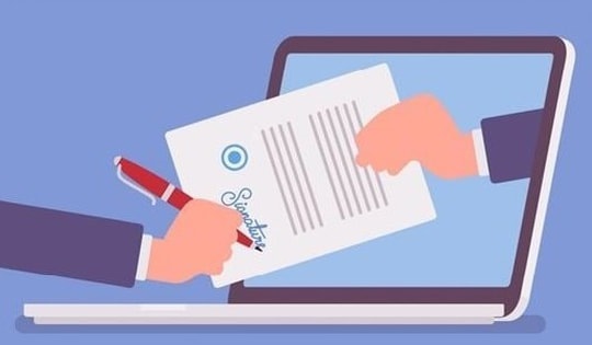 Quy định điều kiện, phương thức thực hiện giao kết hợp đồng lao động điện tử