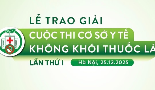 'Cơ sở y tế không khói thuốc' lần I: Từ cuộc thi đến cam kết bền vững vì sức khỏe cộng đồng