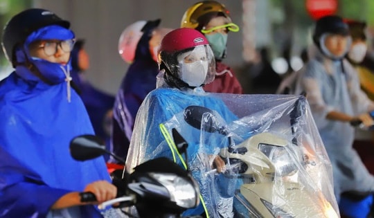 Miền Bắc giảm nhiệt mạnh kèm mưa rải rác