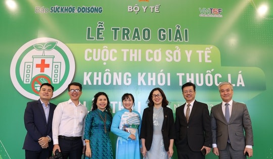 Không khí sôi động trước giờ trao giải Cuộc thi 'Cơ sở y tế không khói thuốc lá' lần thứ I