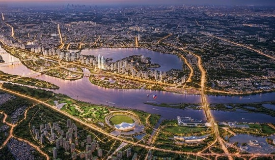 MIK Group đột ngột rút khỏi Dự án Trục Đại lộ cảnh quan sông Hồng