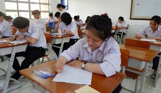 Hơn 6.700 học sinh dự thi chọn học sinh giỏi quốc gia năm học 2025-2026