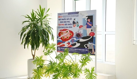 Đa dạng hoá hình thức truyền thông thực hiện xây dựng môi trường cơ sở y tế không khói thuốc