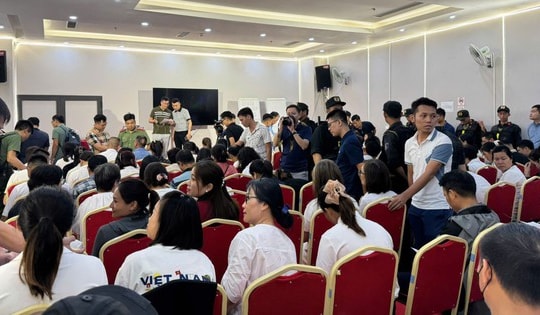 Triệt phá đường dây đa cấp trái phép thu hút gần 2000 người tham gia