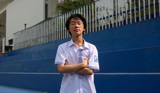 Chia sẻ của học sinh lớp 11 đạt điểm SAT top 1% toàn cầu