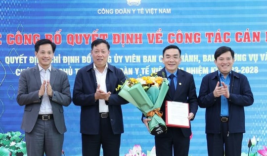 Đại hội XV Công đoàn Y tế Việt Nam, nhiệm kỳ 2025-2030: Khơi nguồn sức mạnh đoàn kết, đưa ngành Y tế phát triển hiện đại, nhân văn