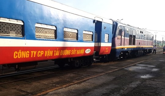 Tăng chuyến, thêm toa tàu dịp Tết Dương lịch năm 2026