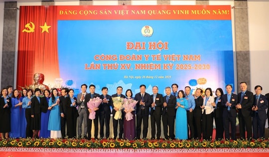 Ông Nguyễn Lương Tâm tái đắc cử Chủ tịch Công đoàn Y tế Việt Nam nhiệm kỳ 2025-2030