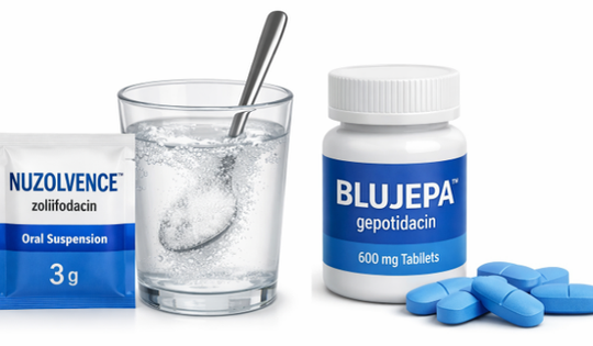 FDA phê duyệt hai thuốc uống mới điều trị bệnh lậu không biến chứng