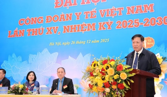 Công đoàn Y tế Việt Nam nêu 3 đột phá nhiệm kỳ tới, nổi bật là thương lượng về lương, đãi ngộ cho y bác sĩ