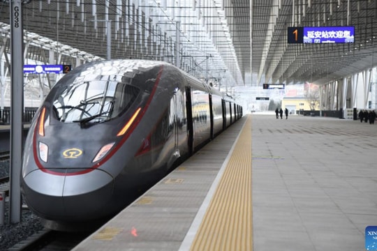Mạng lưới đường sắt cao tốc Trung Quốc lập kỷ lục dài nhất thế giới