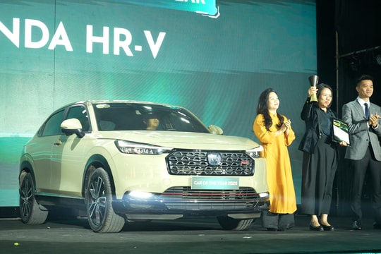 Car Awards 2025: Honda HR-V lên ngôi, xe điện hóa tạo dấu ấn mạnh mẽ