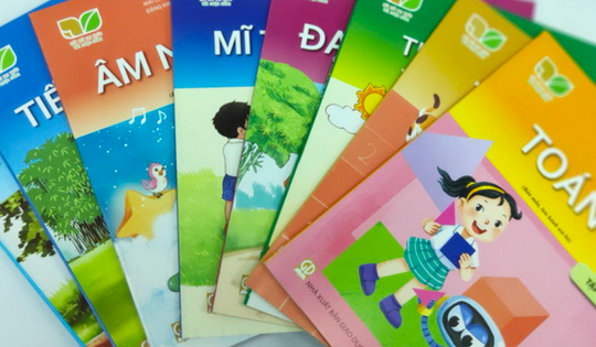 Bộ sách giáo khoa thống nhất trên toàn quốc được công bố