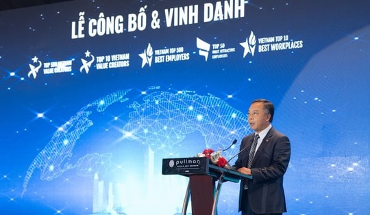 Top 500 doanh nghiệp tạo giá trị hàng đầu Việt Nam 2025