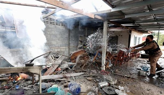 Thái Lan và Campuchia nhất trí trên nguyên tắc về một lệnh ngừng bắn