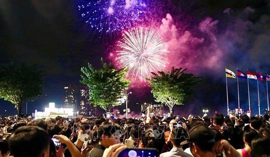 TP Hồ Chí Minh tổ chức 6 điểm bắn pháo hoa đón năm mới 2026