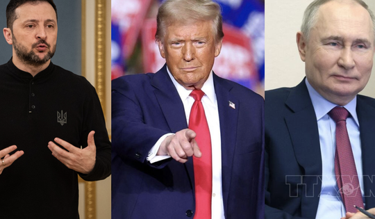Mỹ, Nga và Ukraine bất ngờ phát tín hiệu lạc quan về thoả thuận hoà bình trong cùng một ngày