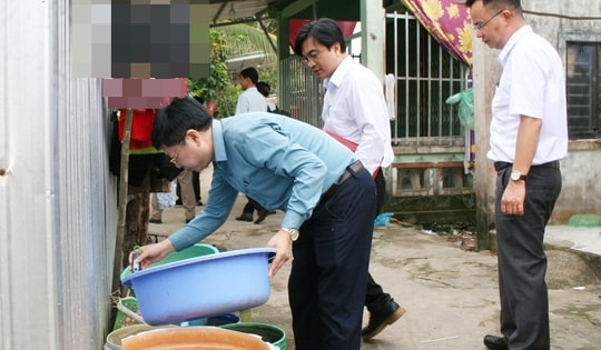 Bộ Y tế kiểm tra công tác phòng, chống sốt xuất huyết tại An Giang, Cà Mau
