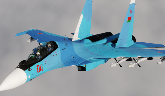 Su-30SM2 vào biên chế Belarus: Sức mạnh tiêm kích Nga tiếp tục lan rộng